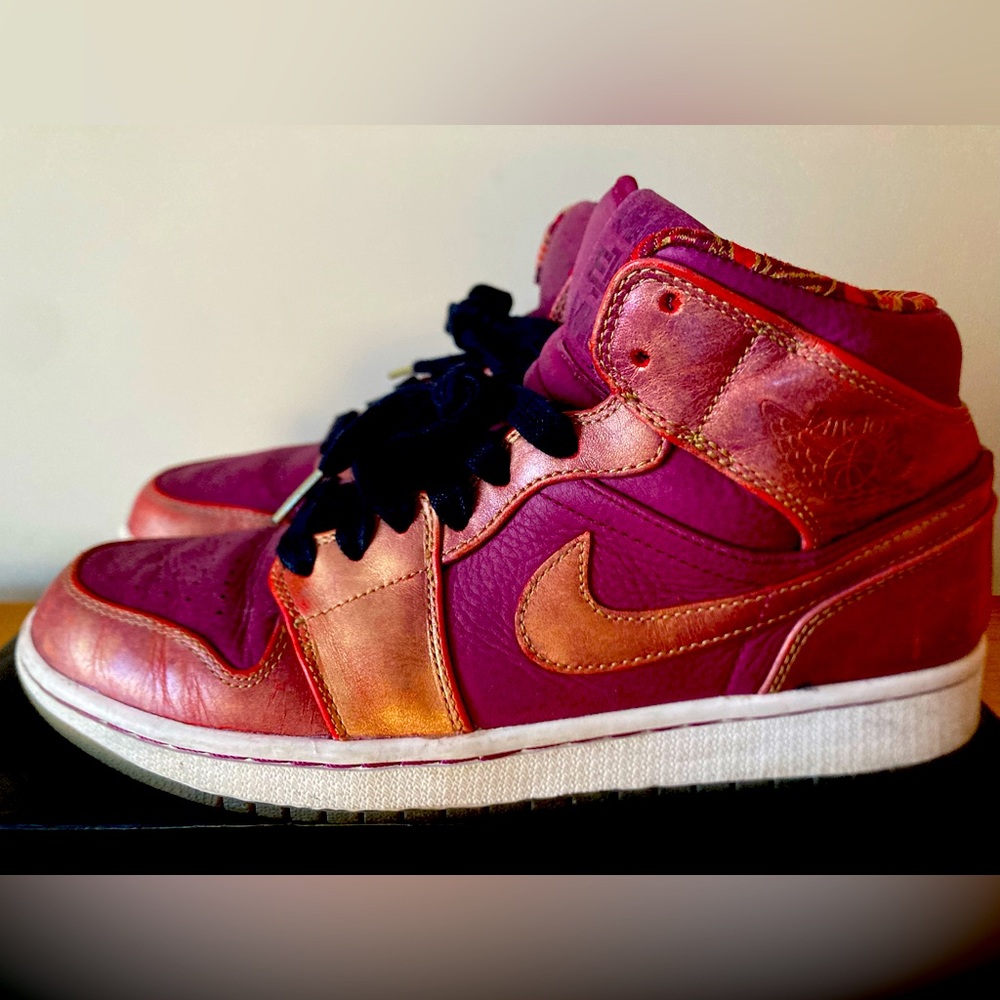 Rare Air Jordan 1 Rust Red